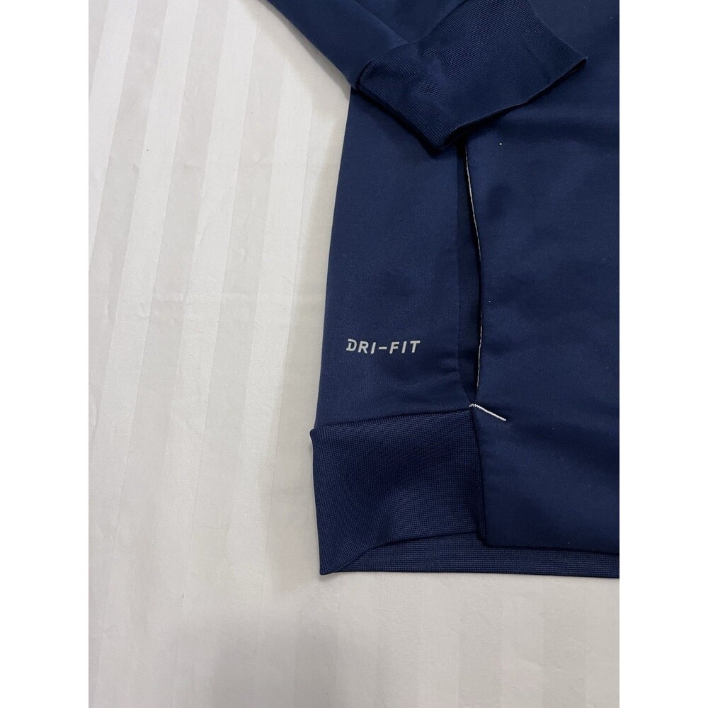 RARE Nike Penn State Athletic Staff Issued Dri-FIT Sideline Full Zip Hoodie L - Picture 6 of 12